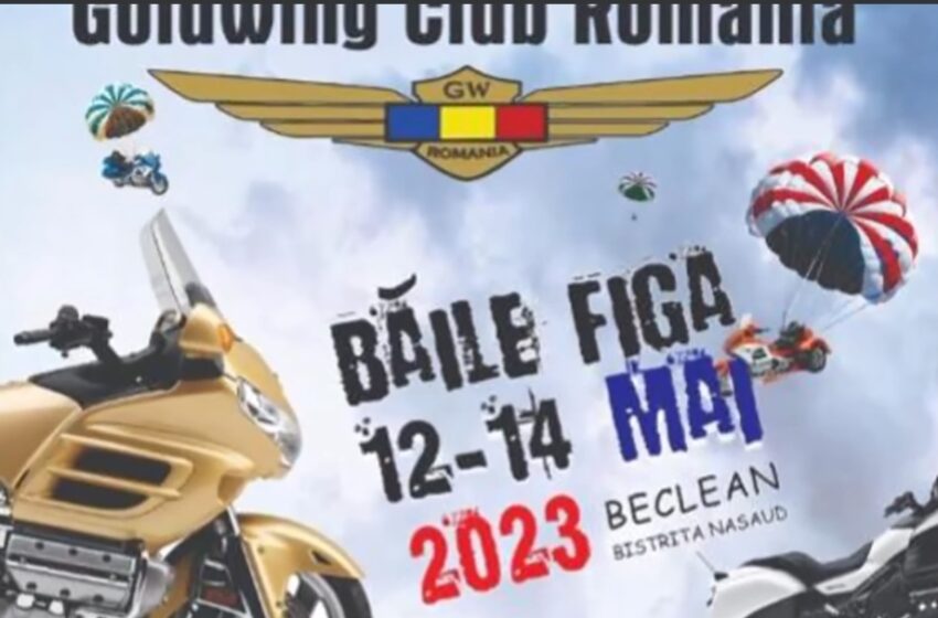  Goldwing Club Romania în parteneriat cu Primăria oraşului Beclean, organizează un  eveniment pentru iubitorii de motociclete