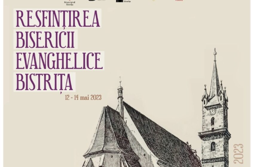  Program – Resfințirea Bisericii Evanghelice Bistriţa