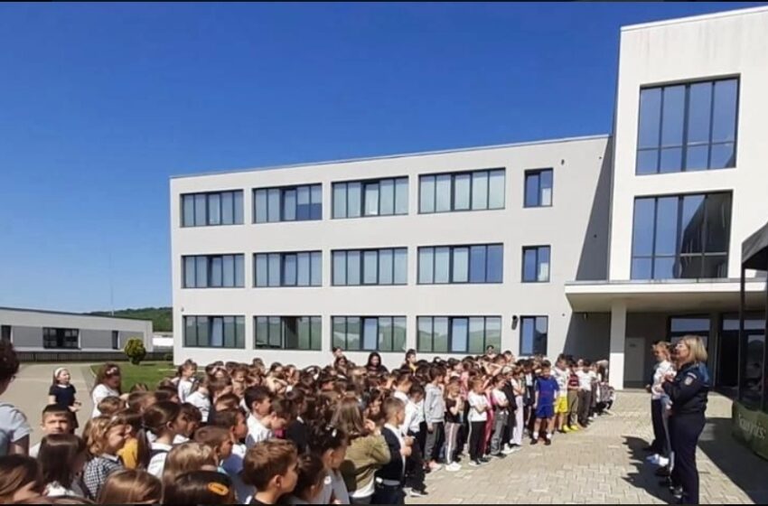  Poliția Rutieră, acțiune preventiv-educativă la Liceul Logos din Bistrița