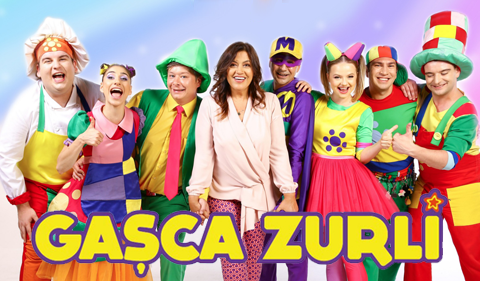  Gașca Zurli vine la Beclean!