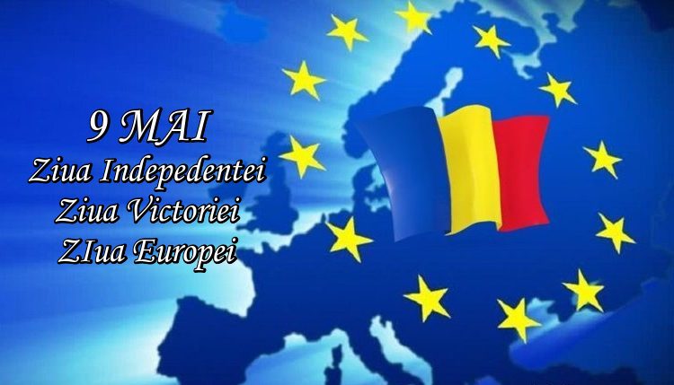 9 mai – Ziua Europei, a Independenţei României şi sfârşitul celui de-al Doilea Război Mondial