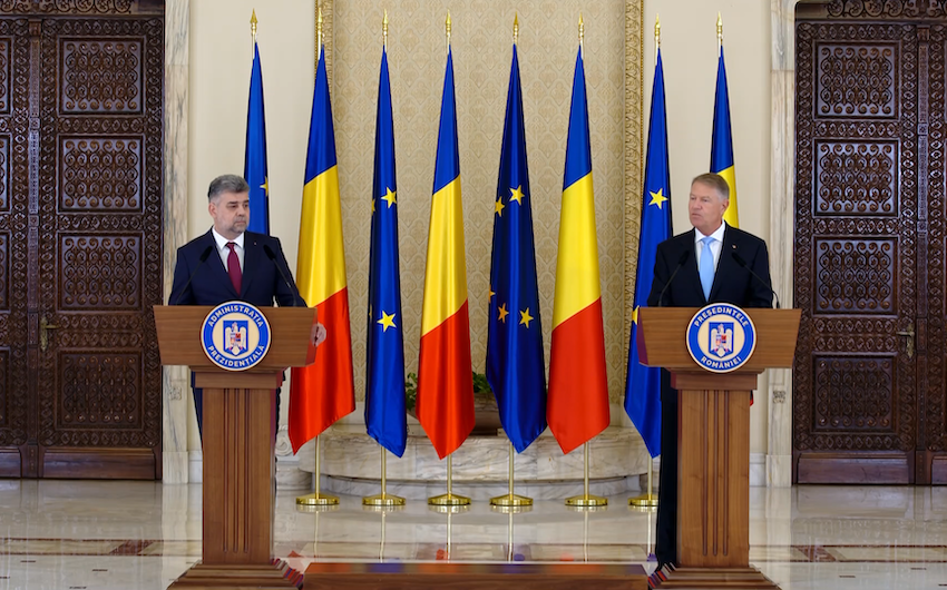  Marcel Ciolacu, desemnat astăzi prim-ministrul României!