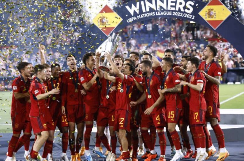  Spania a câștigat Liga Națiunilor la fotbal, după ce a învins Croația in Finală, la penalty-uri