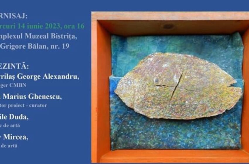  14 iunie 2023. Moment artistic de excepție la vernisajul expoziției „Din ateliere”
