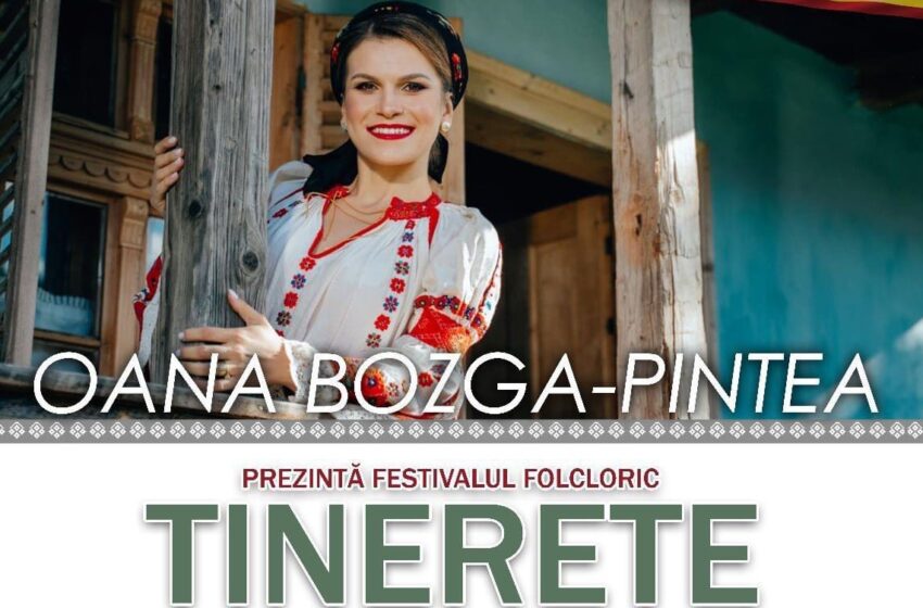  9 iunie. Festivalul Folcloric ,,Tinerețe”! Pietonalul bistrițean se transformă într-un veritabil sanctuar al culturii populare românești