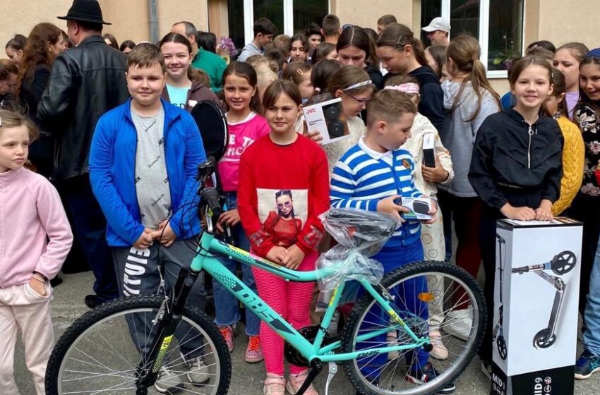  Concursul ”Reciclezi pentru viitorul tău!”. Premii pentru elevii care au adunat munți de gunoaie de pe raza județului Bistrița-Năsăud