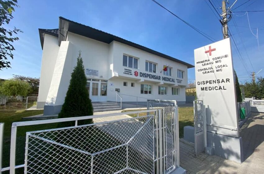  Sănătatea este prioritară în Comuna Căianu Mic! Locuitorii vor beneficia de un Centru Comunitar la standarde UE