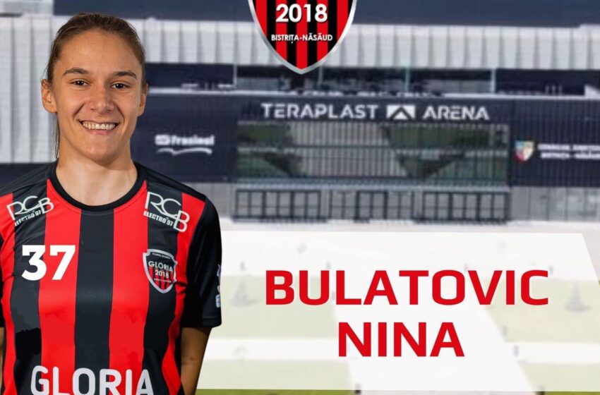  HANDBAL. Nina Bulatovic vine la echipa CS Gloria 2018 Bistrița-Năsăud!