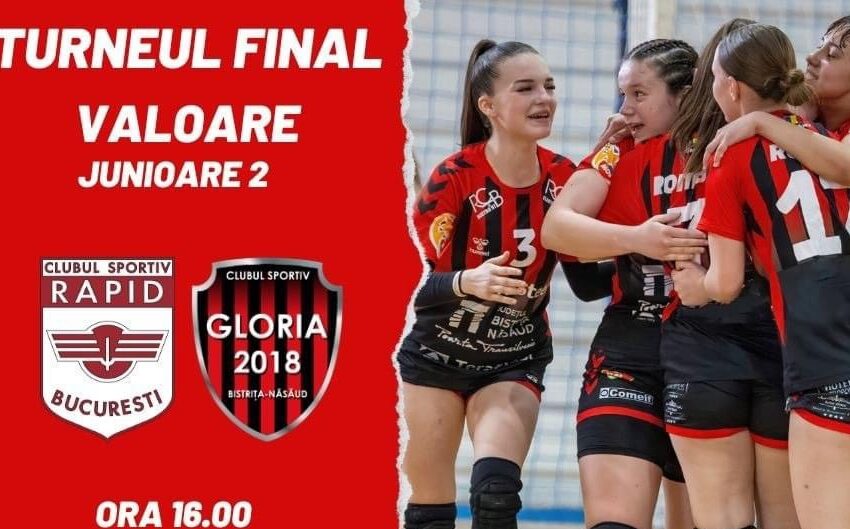  HANDBAL. Astăzi se joacă ultimele meciuri din faza grupelor din cadrul Turneului Final Valoare al junioarelor 2