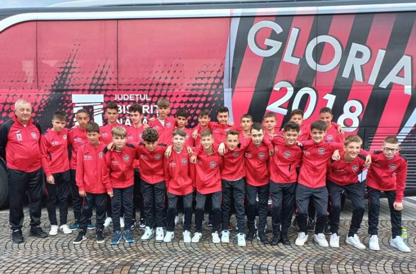  FOTBAL.Juniorii U14 ai Gloriei 2018 vor participa la o competiție internațională in Germania!