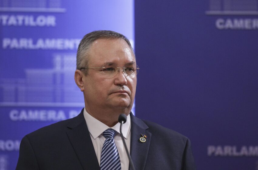  Premierul Nicolae Ciucă va demisiona vineri