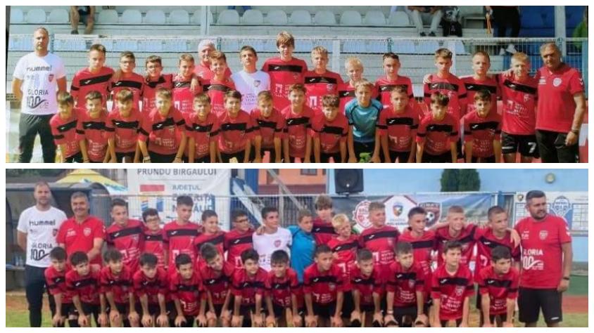  Fotbal de calitate prestat de echipele Gloriei 2018 la Cupa Văii Bârgăului!