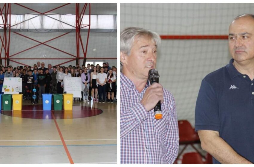  A fost lansat proiectul-concurs „Școala de Reciclare”, la Lechința!