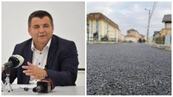  Primarul Nicolae Moldovan: Nicio stradă neasfaltată la Beclean, până la finalul anului 2024!