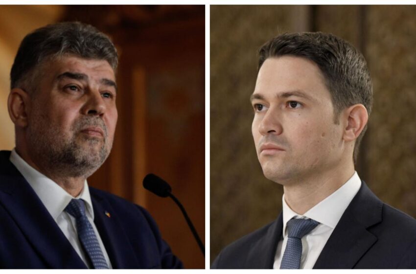  Robert Sighiartău, săgeţi către premierul Ciolacu: Să vă onorați cuvântul și să faceți un pas în spate