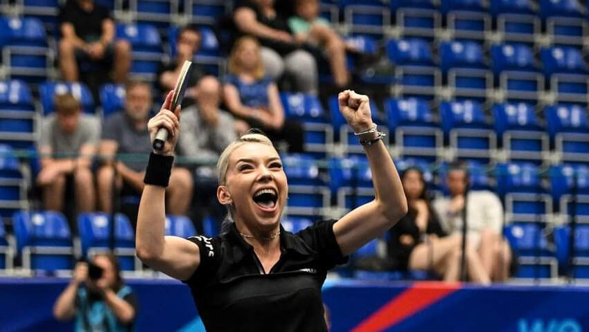  Istorie! Bernadette Szocs este campioana Europei în proba de simplu feminin, după un meci fantastic la Jocurile Europene Cracovia Malopolska 2023!