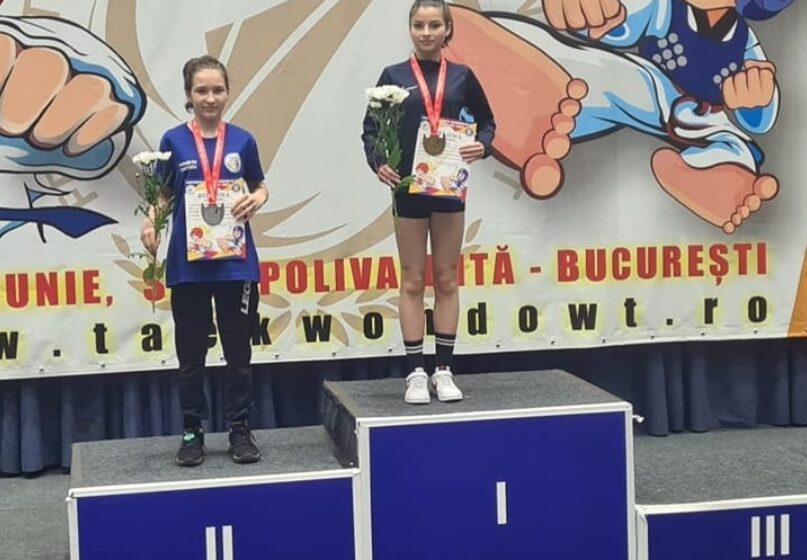  Monica Petruţ, campioană naţională la taekwondo!