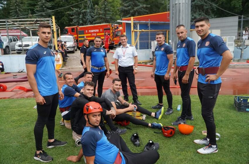  Rezultate excelente obținute de lotul ISU BN la Etapa Zonală a Concursurilor Serviciilor Profesioniste pentru Situații de Urgență, ediția 2023