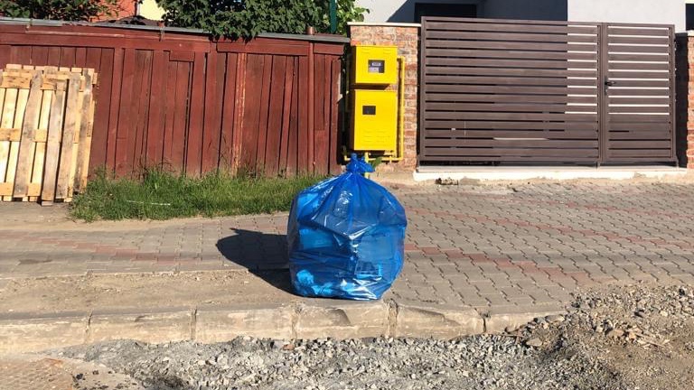  Miercuri, 5 IULIE, se colectează sacul albastru pentru deșeurile reciclabile din hârtie / carton din Bistrița și localitățile componente