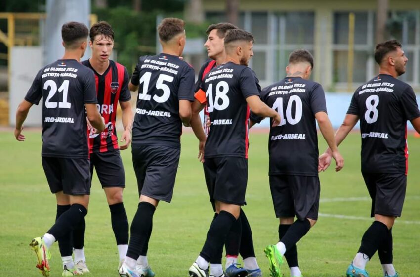  FOTBAL.CS Gloria Bistrița  8-0 Progresul Năsăud