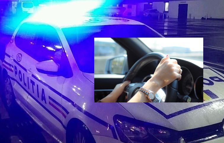  O șoferiță, în vârstă de 21 de ani, din Șieu, prinsă drogată la volan