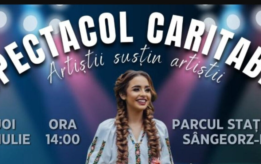  De Sf. Ilie, spectacol caritabil la Sângeorz-Băi, pentru Andrea Ursachi!