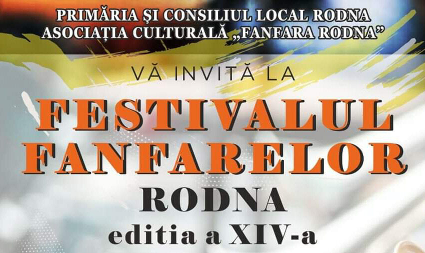  RODNA.Festivalul fanfarelor – ediția a XIV-a