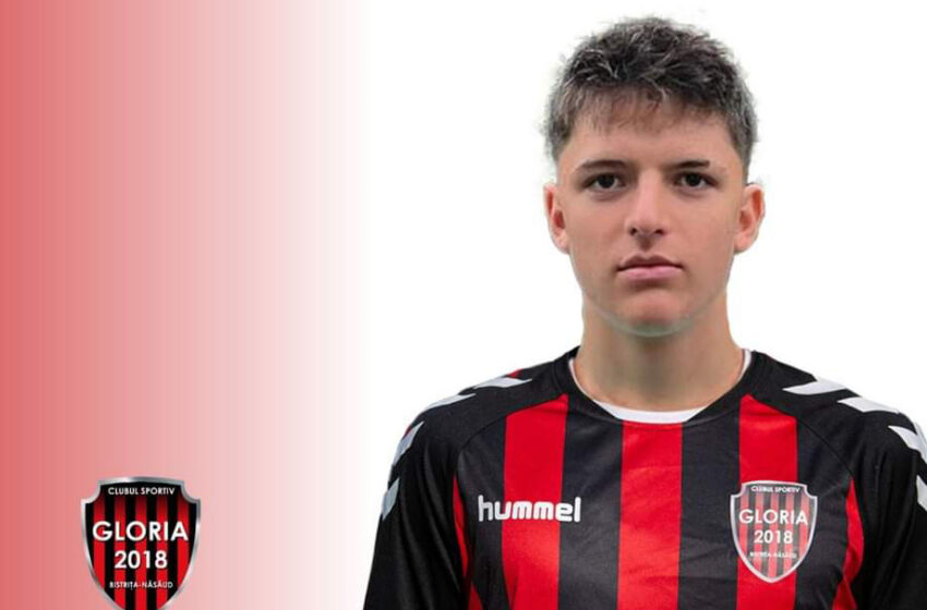  Fotbalistul bistrițean Alejandro Râpan, revine acasă, pentru a îmbrăca tricoul echipei  Gloria 2018!