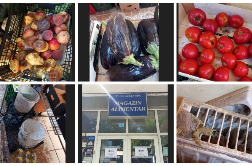  Un magazin alimentar din Bistrița a fost închis, în urma unei reclamații făcute la Protecția Consumatorului