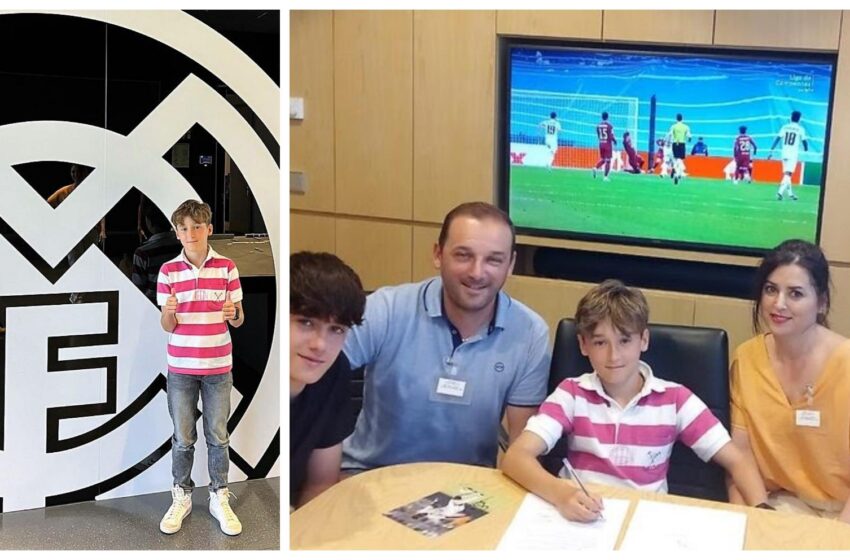  Un tânăr fotbalist, cu origini din Spermezeu, va juca la Real Madrid!