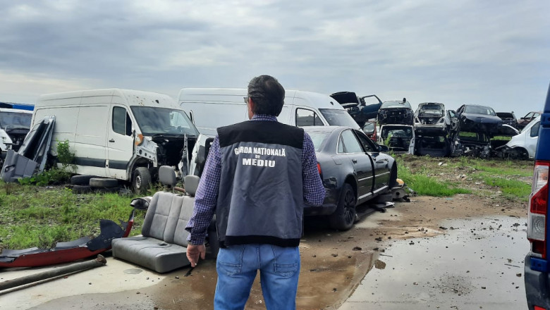  Controale comune intre Registrul Auto Român – Garda Națională de Mediu in Bistrița-Năsăud. Amenzi mari pentru toti cei care încalcă legea si fac reparații clandestine