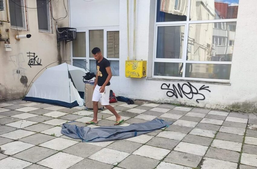  Camping in mijlocul orașului  Bistrița