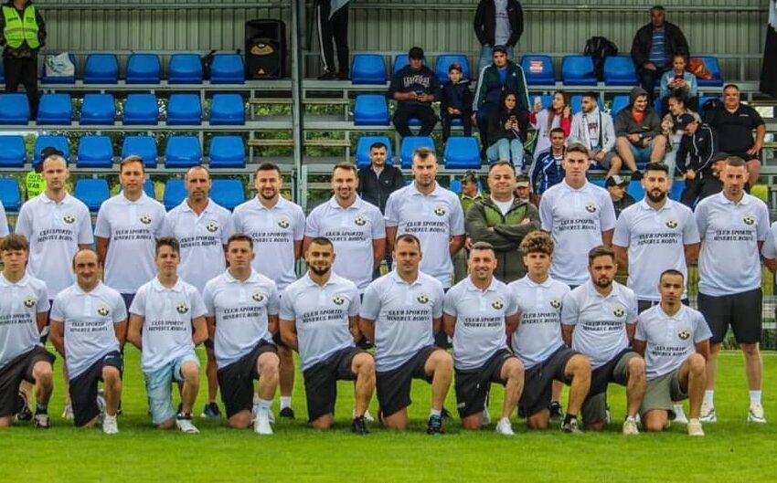  Măcel pe ,,Gabana”! Cupa României: Minerul Rodna-Academica Recea 16-2