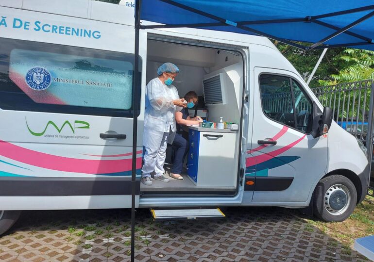  Testare gratuită Babeș – Papanicolau și  HPV în comuna Salva