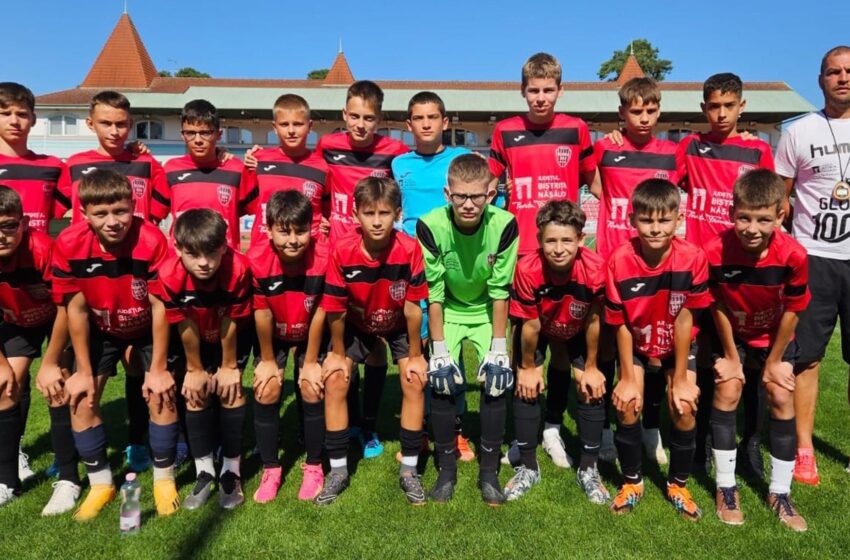  Fotbaliștii U13 ai Gloriei 2018 Bistrița-Năsăud prezenți la a 33-a ediție a ”Carneval Cup” din Debrecen!