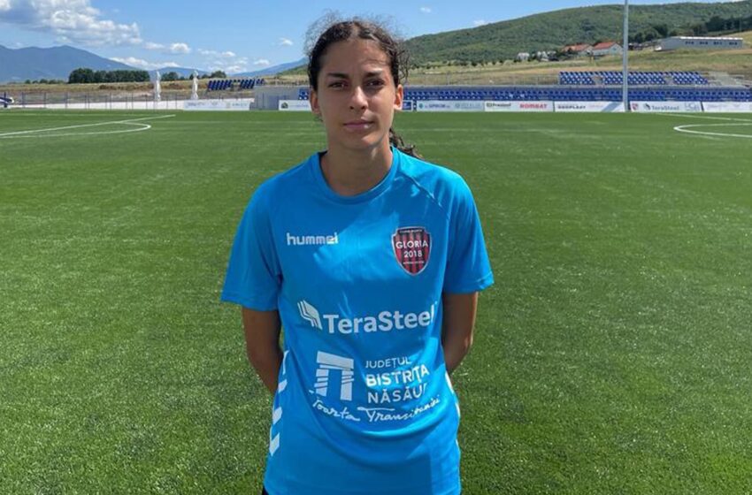  FOTBAL FEMININ. Atacantul Gloriei 2018 Rania Kara-Jouli, convocată la lot!