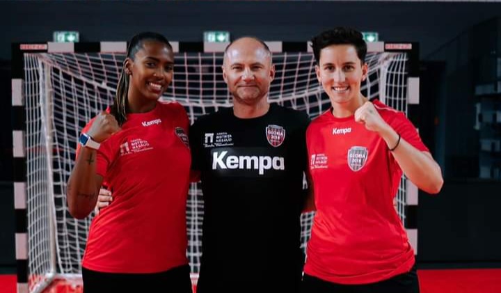  Cristina Laslo și Tamires Morena, noii căpitani ai echipei de handbal a Gloriei 2018