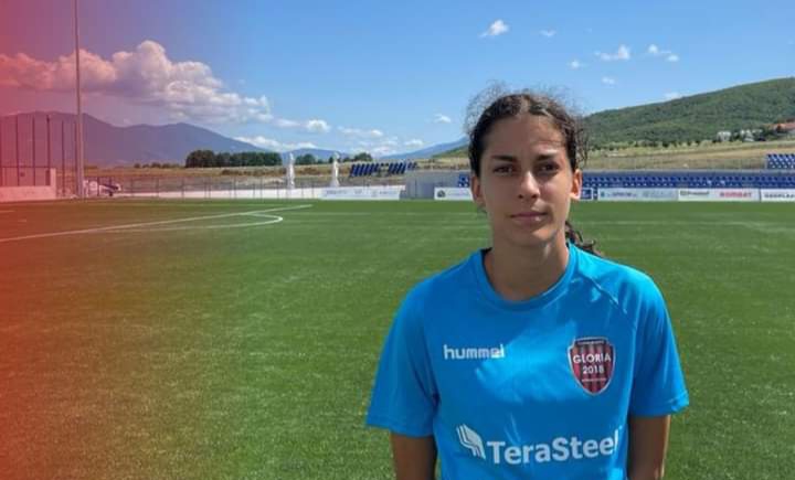  Fotbal femin: Gloria 2018 a obținut semnătura Raniei Kala-Jouli, cea mai talentată tânără jucătoare din România