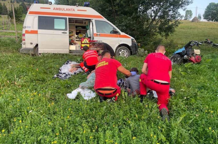  Doi adulţi şi cinci copii au ajuns la spital cu toxiinfecţie alimentară; ar fi mâncat prăjituri de la o vecină