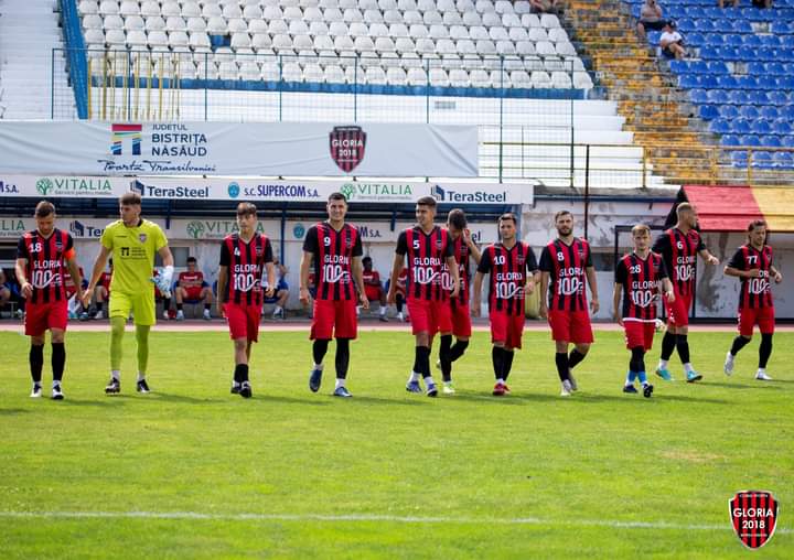  Fotbal, Liga 3: Gloria 2018 scoate doar un egal pe terenul celor de la Viitorul Cluj