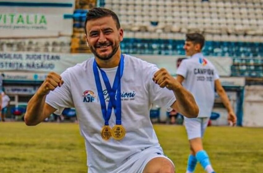  Bistriţeanul Cristian Sigheartău, selecţionat în Naţionala de fotbal a poliţiştilor