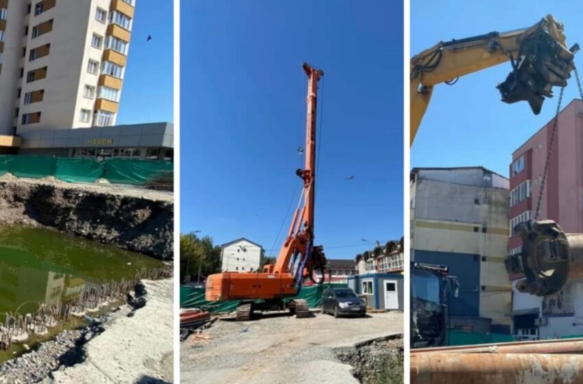  Primarul Ioan Turc anunță reluarea lucrărilor la pasajul pietonal subteran din Decebal. FOTO