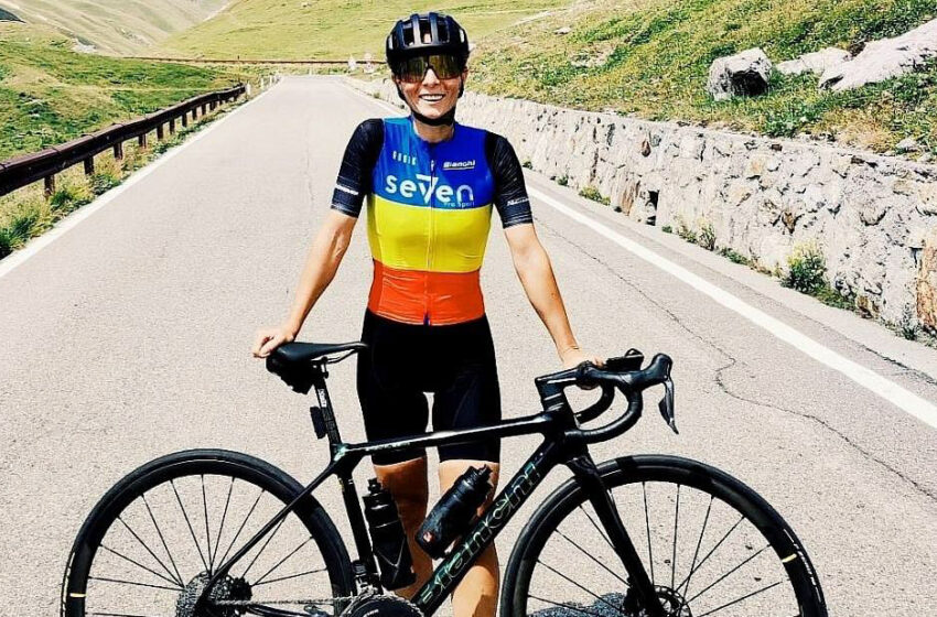  CICLISM. Bistrițeanca Manuela Mureșan, dublă campioană balcanică la Elite