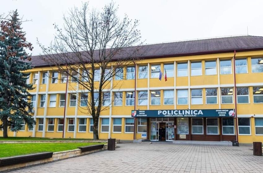  În zilele de 14 și 15 august, Policlinica Bistrița va fi închisă