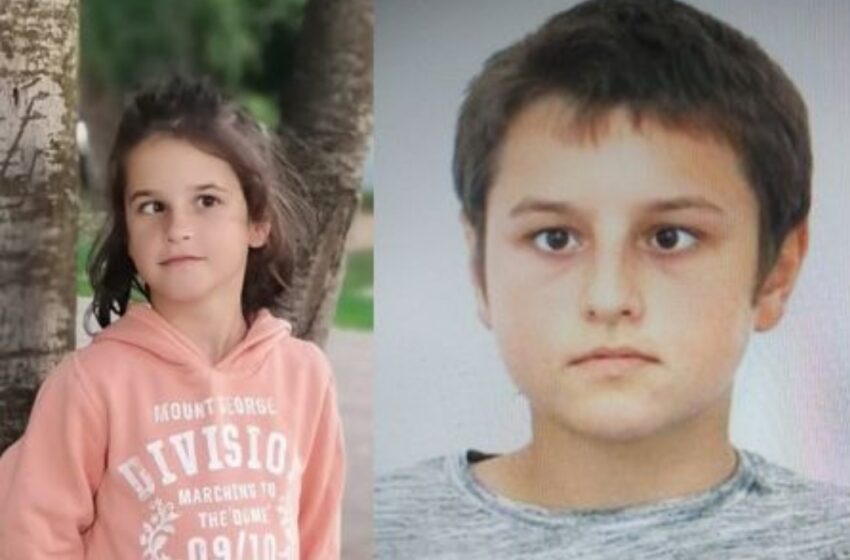  Dacă i-ați văzut, sunați la 112! Doi frați, de 14 si 9 ani au plecat de la un centru din Beclean!