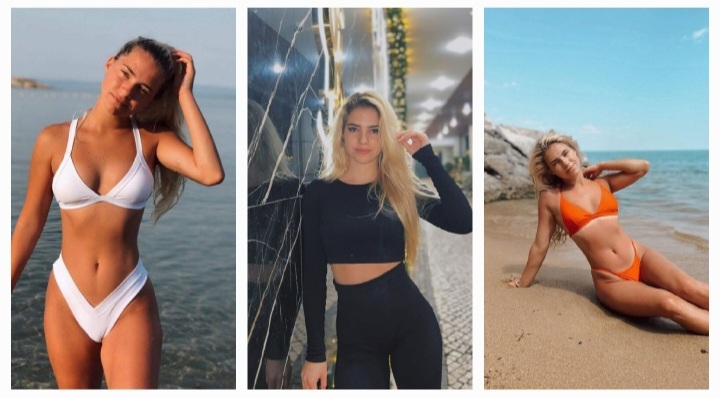  Vanessa Boloș, frumoasa fotbalistă din poarta Gloriei, împlinește 23 de ani. FOTO