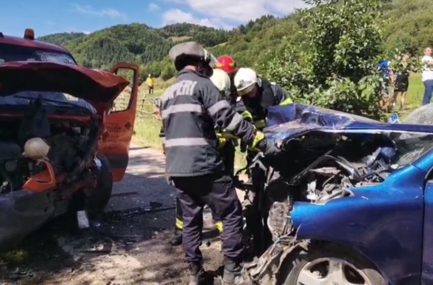  ACCIDENT GRAV produs în satul Suplai din comuna Zagra