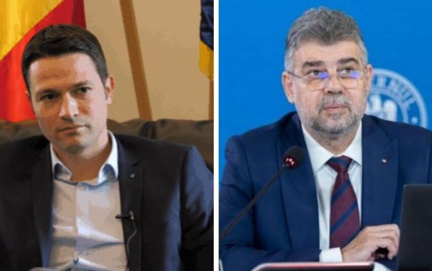  Robert Sighiartau: Neputința lui Marcel Ciolacu ne pune în genunchi în fața Comisiei Europene
