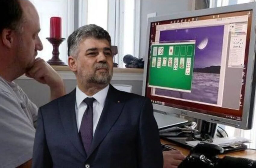  Premierul Marcel Ciolacu: Cei care joacă Solitaire la serviciu, să meargă în altă parte!