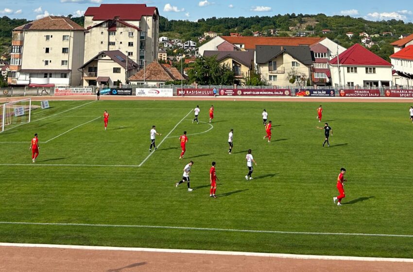  Fotbal, Cupa României: Gloria 2018 pierde la Zalău și părăsește prematur competiția